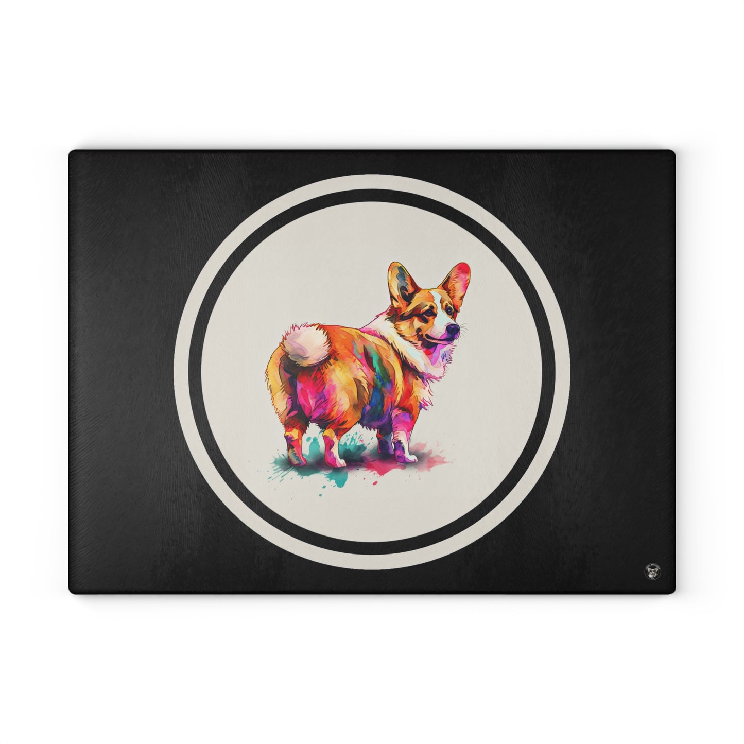 The Observer - Glass Cutting Board