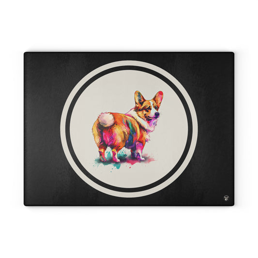 The Observer - Glass Cutting Board