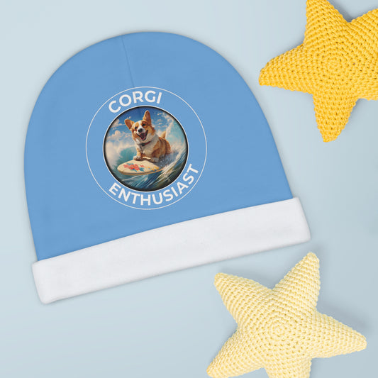 Corgi Enthusiast - Baby Beanie
