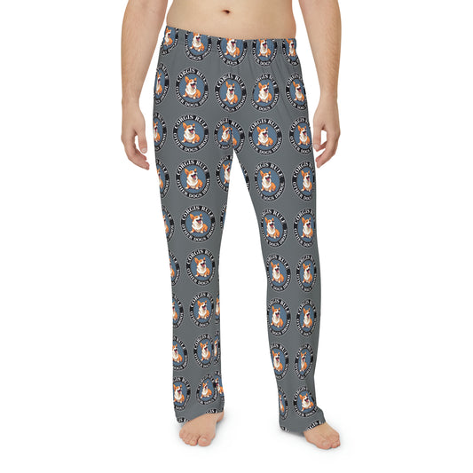 Corgis Rule...Other Dogs Drool - Men's Pajama Pants
