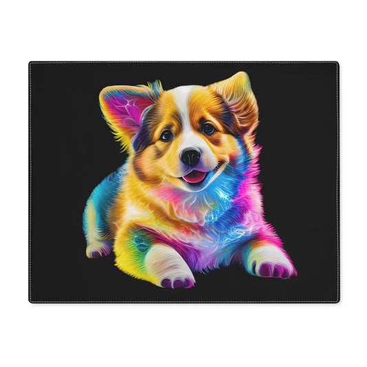 Colorful Corgi - Placemat
