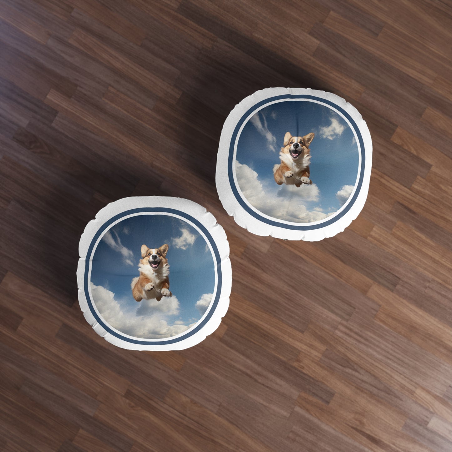 Flying Corgi - Floor Pillow