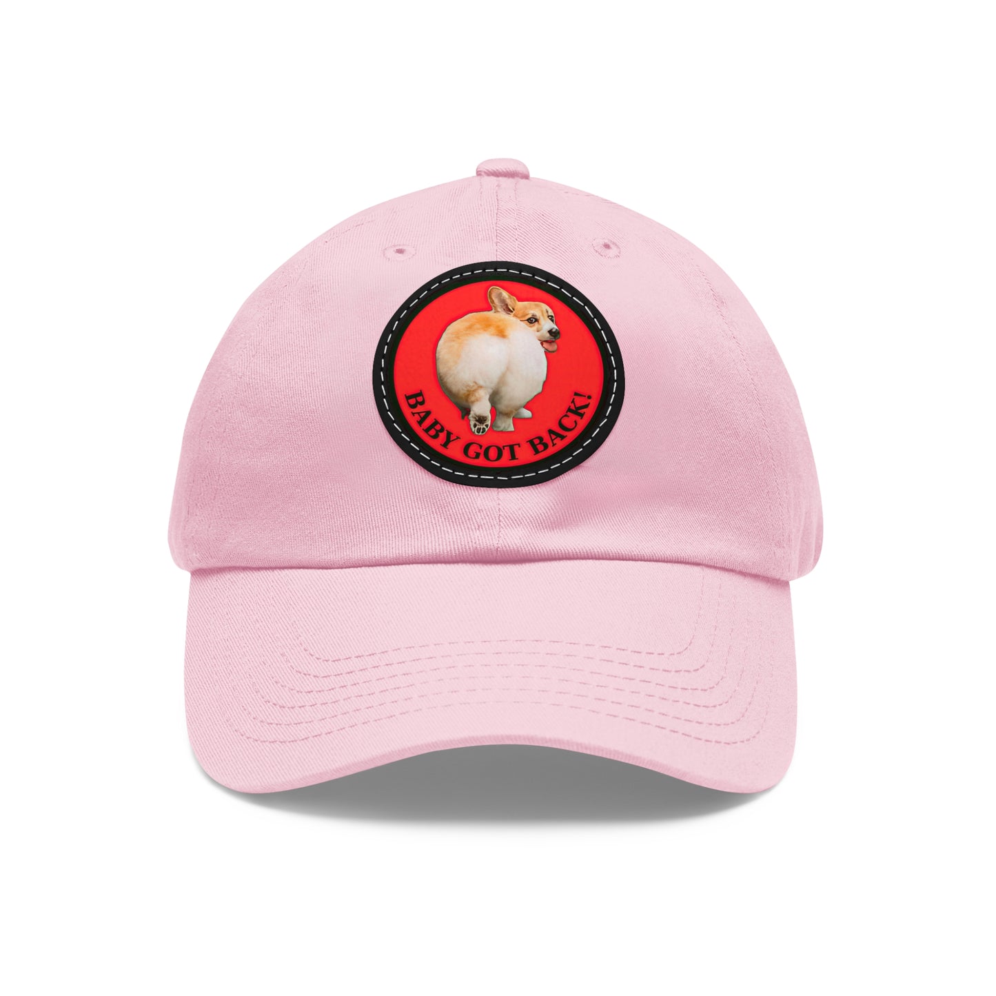 Baby Got Back - Cap with Leather Patch