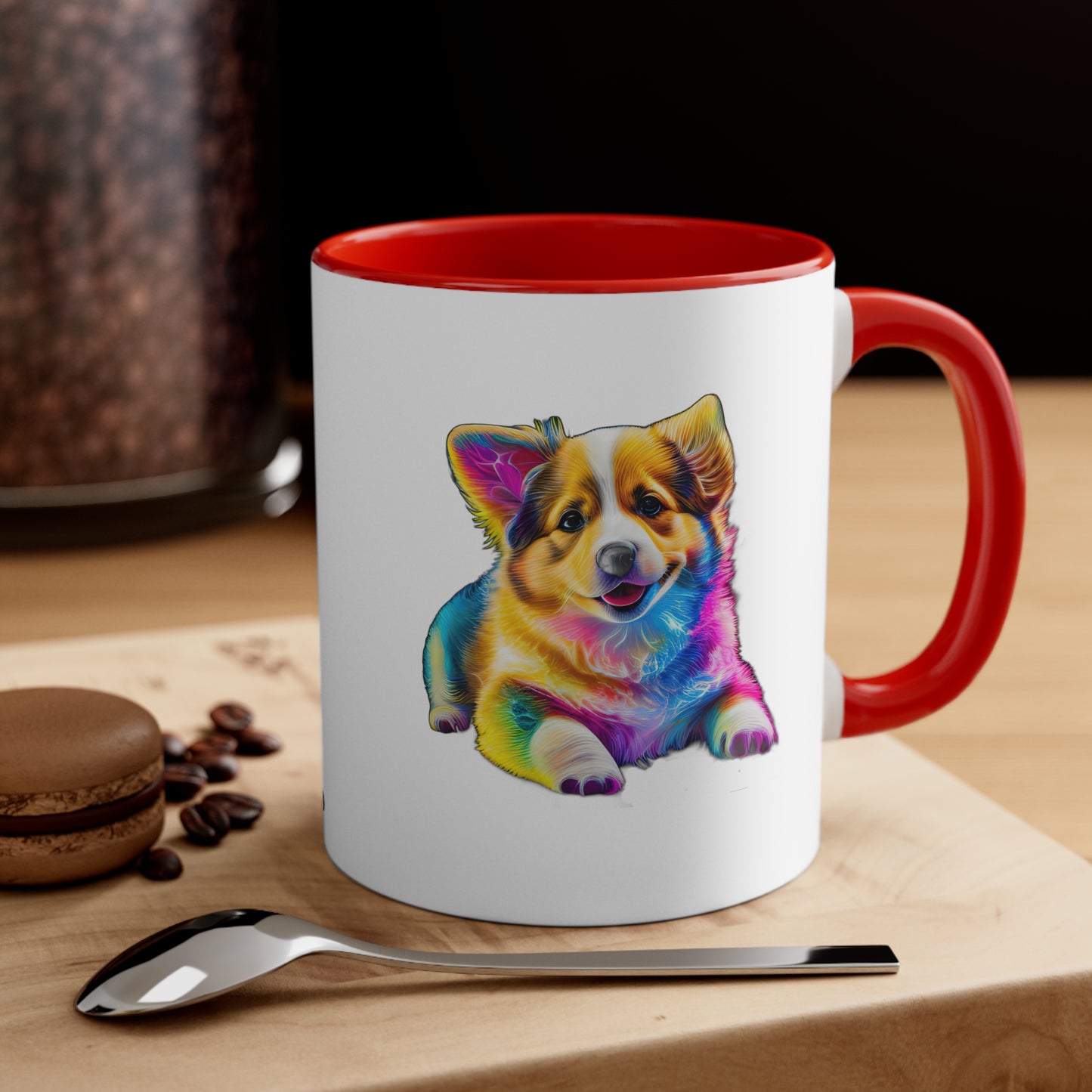 Colorful Corgi - Mug