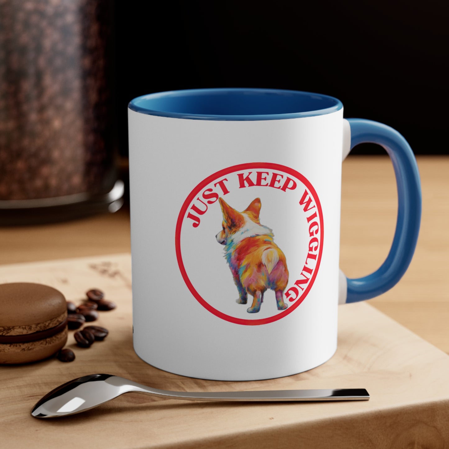 Just Keep Wiggling - Mug