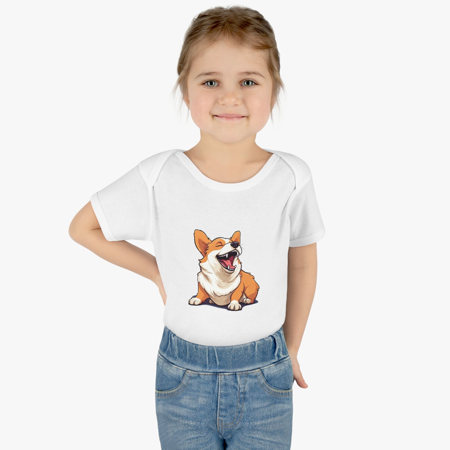 Comical Corgi - Onesie