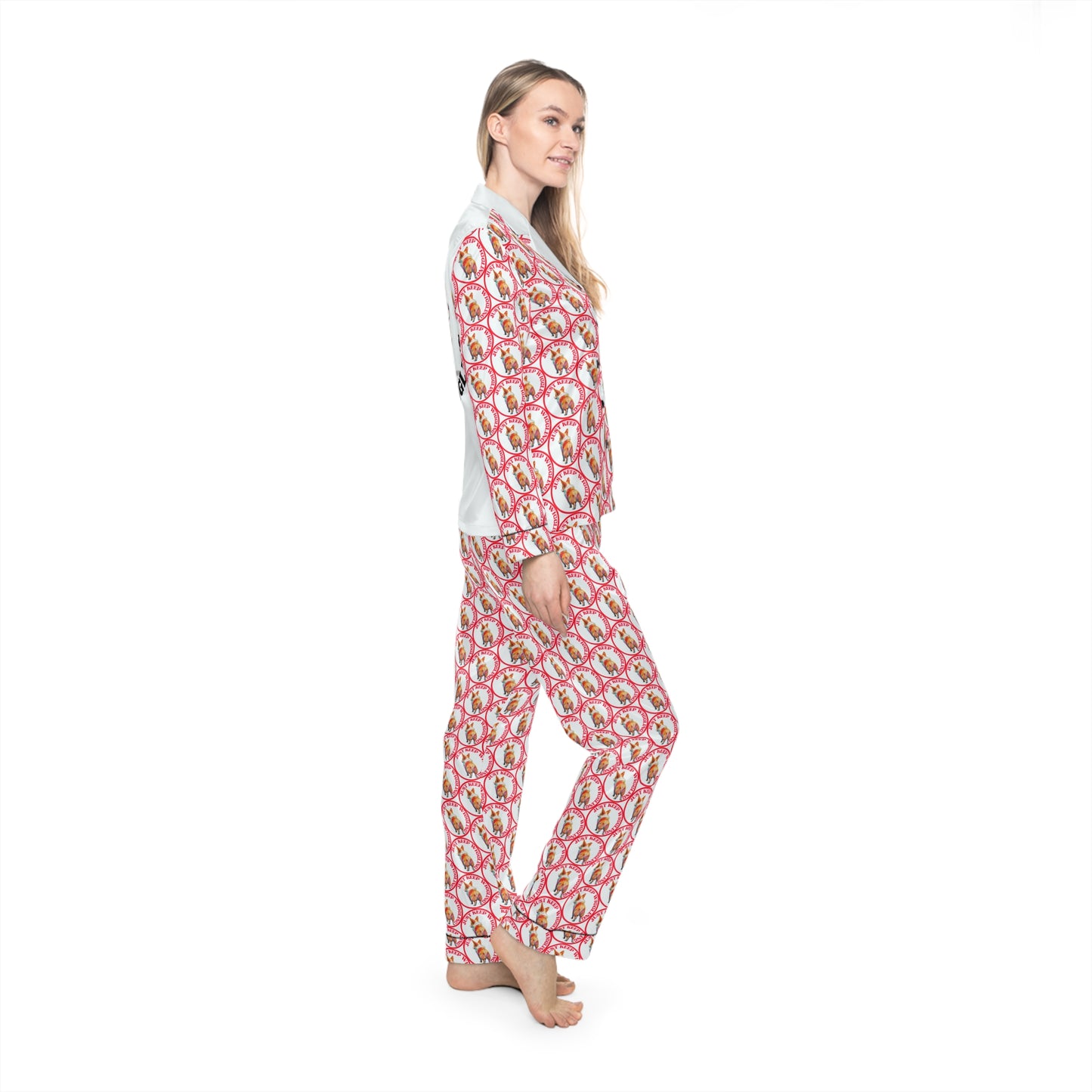 Pyjama soyeux Just Keep Wiggling
