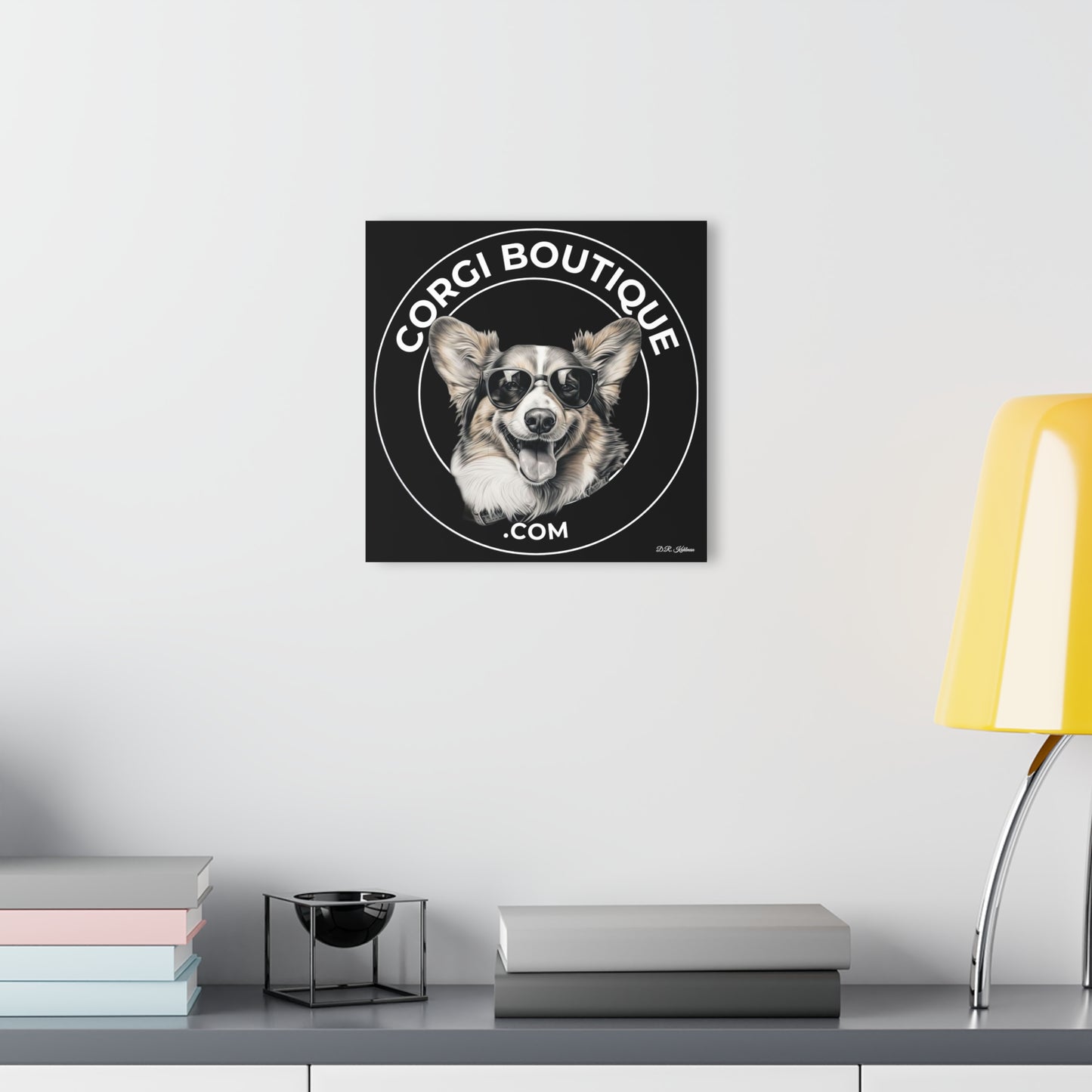 Corgi Boutique - Print on Acrylic
