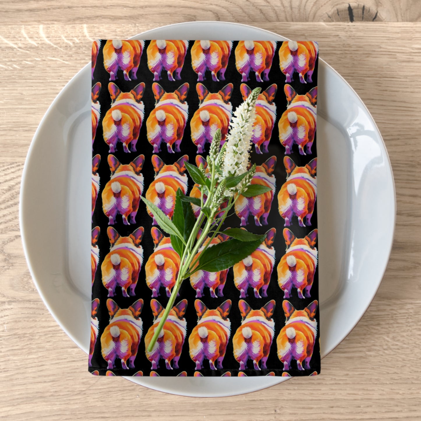 Corgi Butt - Napkins