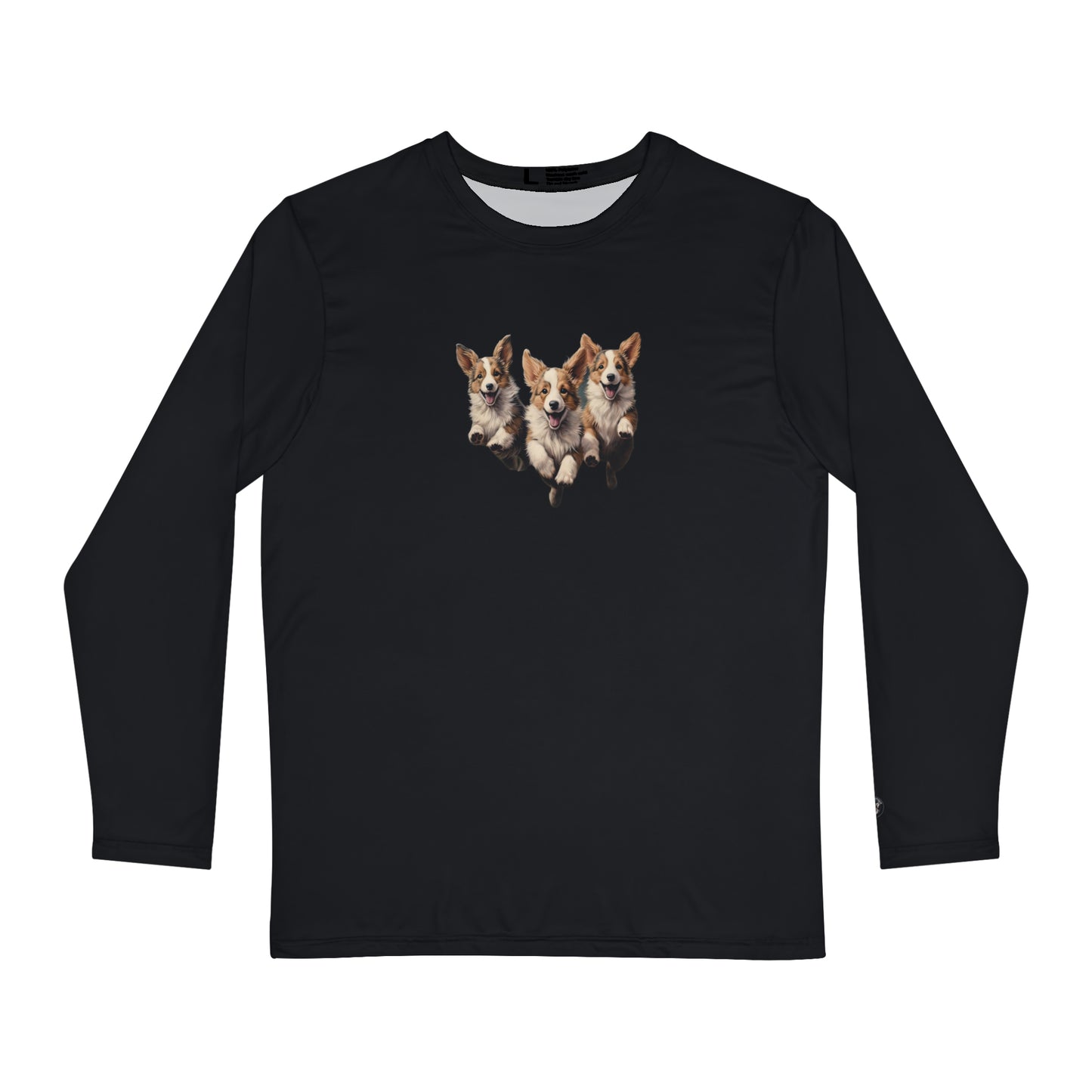 Corgi Enthusiasm - Long Sleeve Shirt