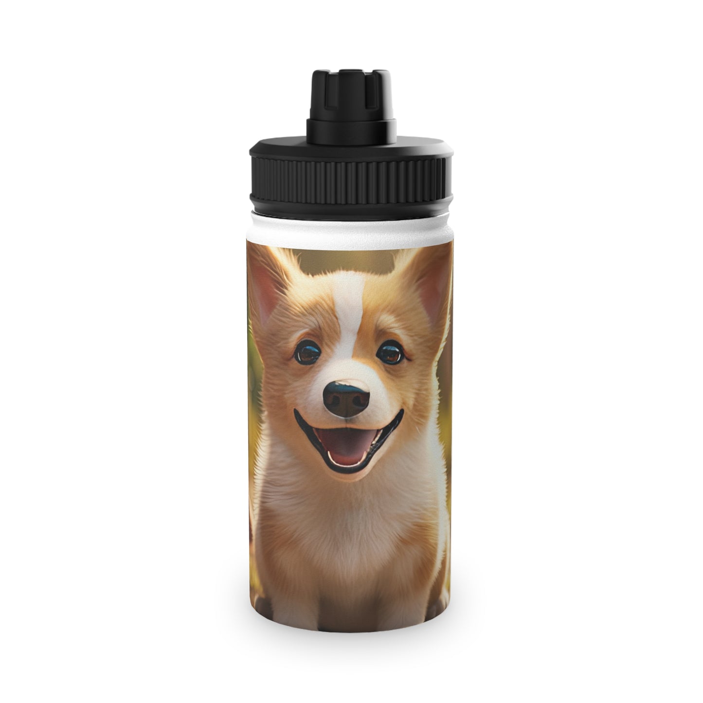 Sweetness - Water Bottle with Sport Lid