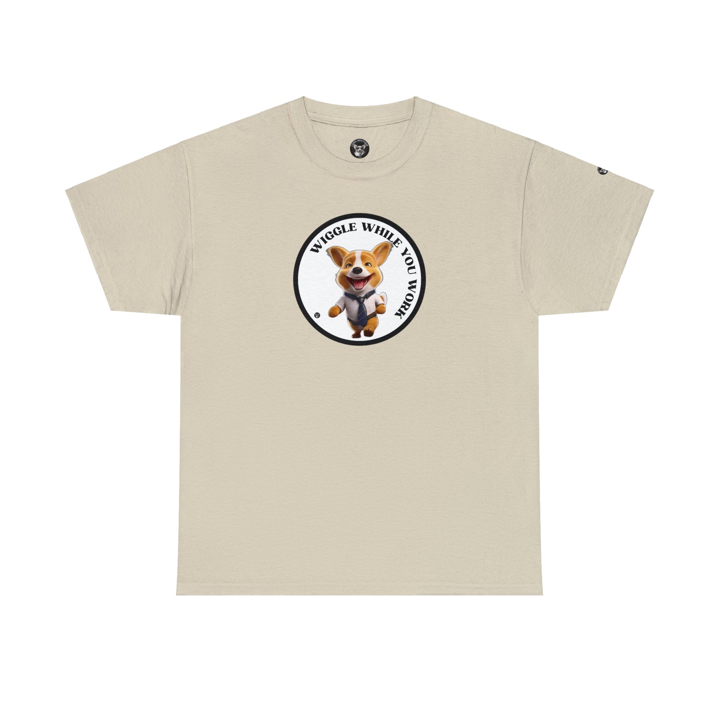 Wiggle While You Work - Unisex Heavy Cotton Tee