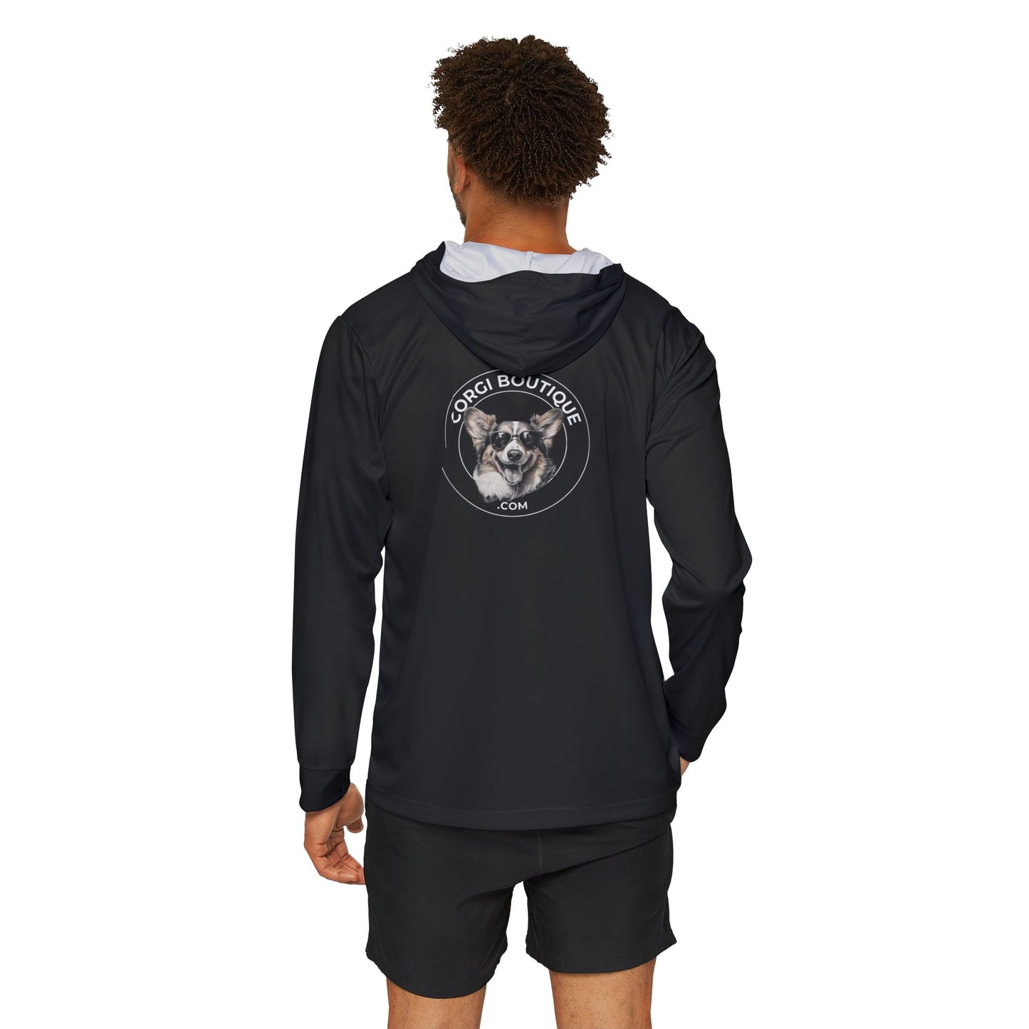 Corgi Boutique Light Hoodie