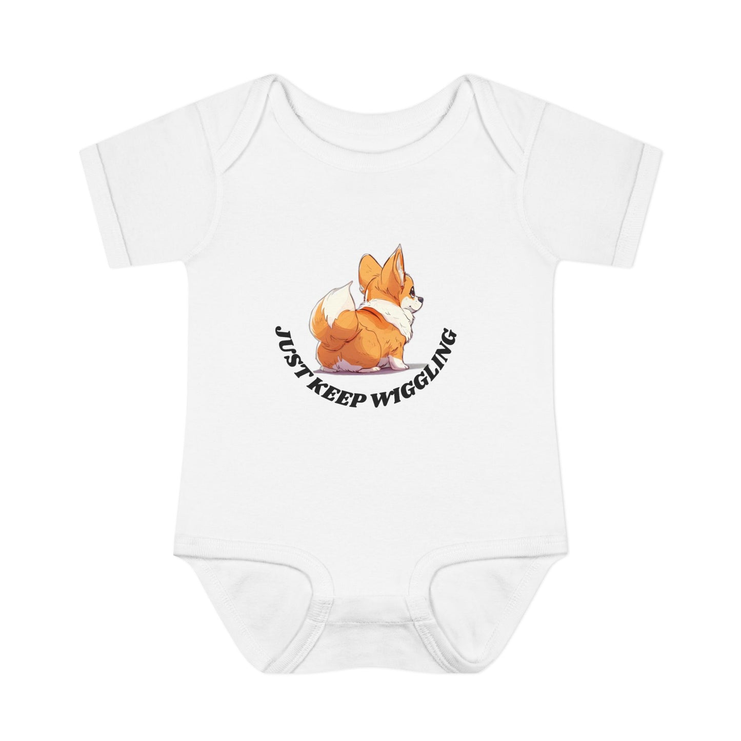 Just Keep Wiggling Infant Bodysuit