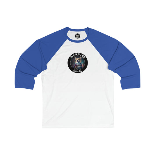 Born To Be Royal - Baseball Shirt