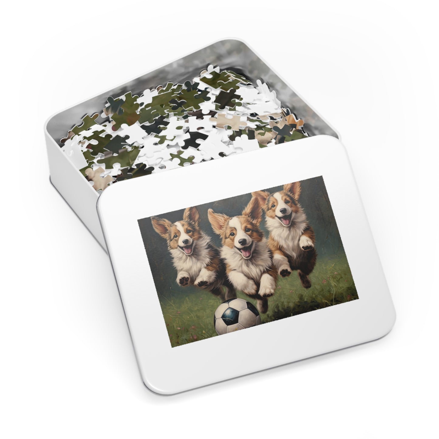 Corgi Pitch Jigsaw Puzzle