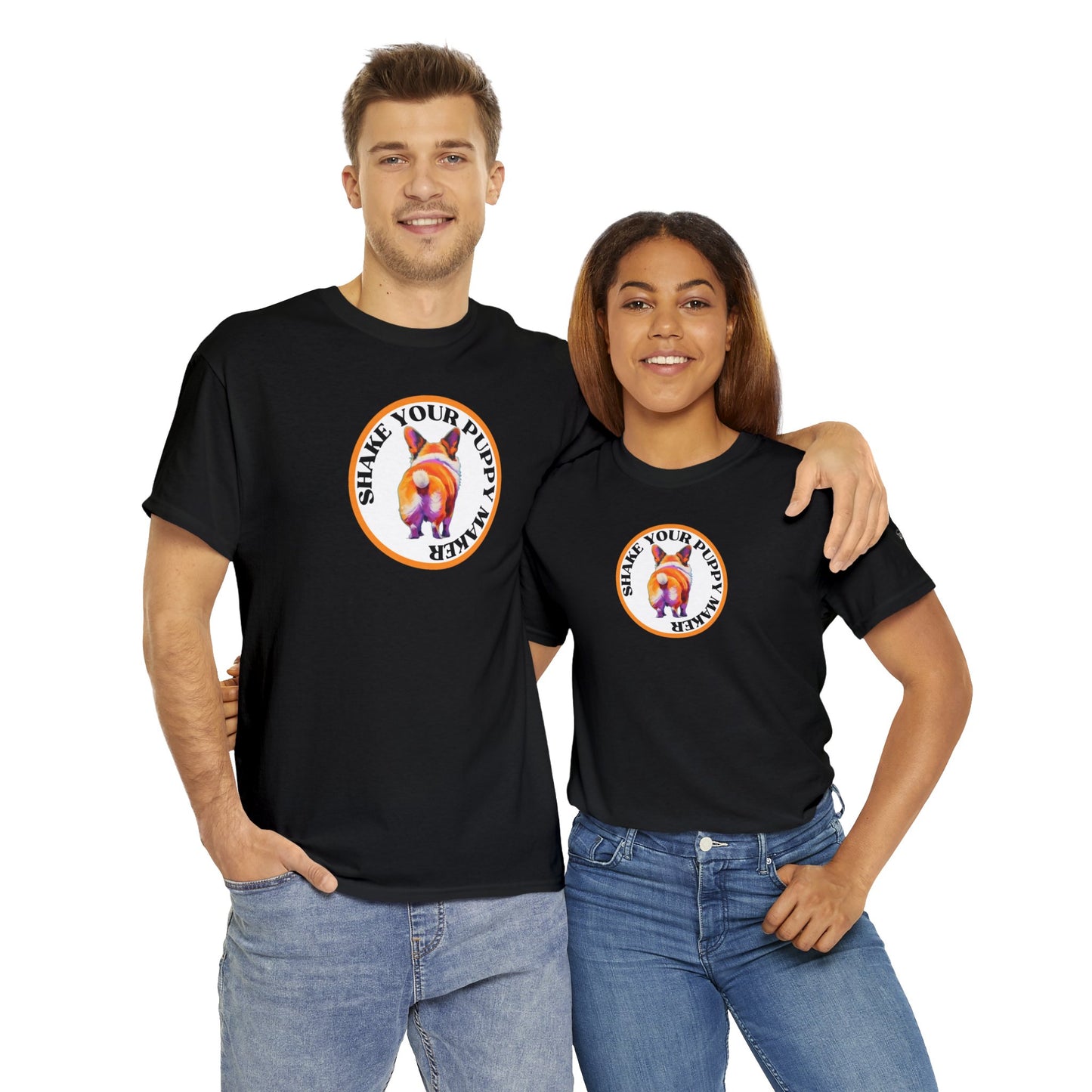 Shake Your Puppy Maker - Unisex Heavy Cotton Tee