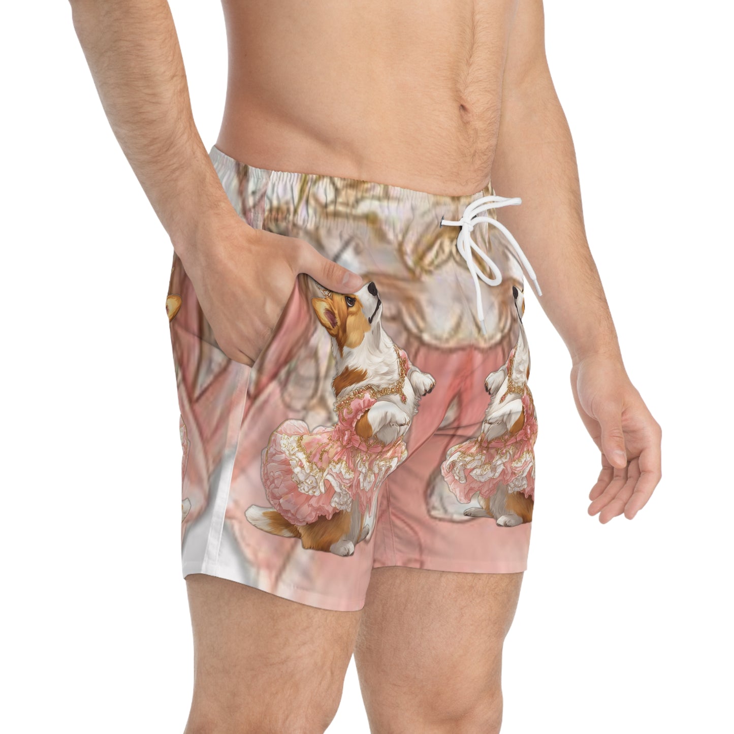 Maillot de bain Corgi Princesse