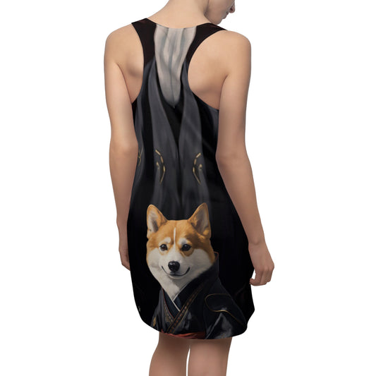 Dos nageur Ninja Corgi