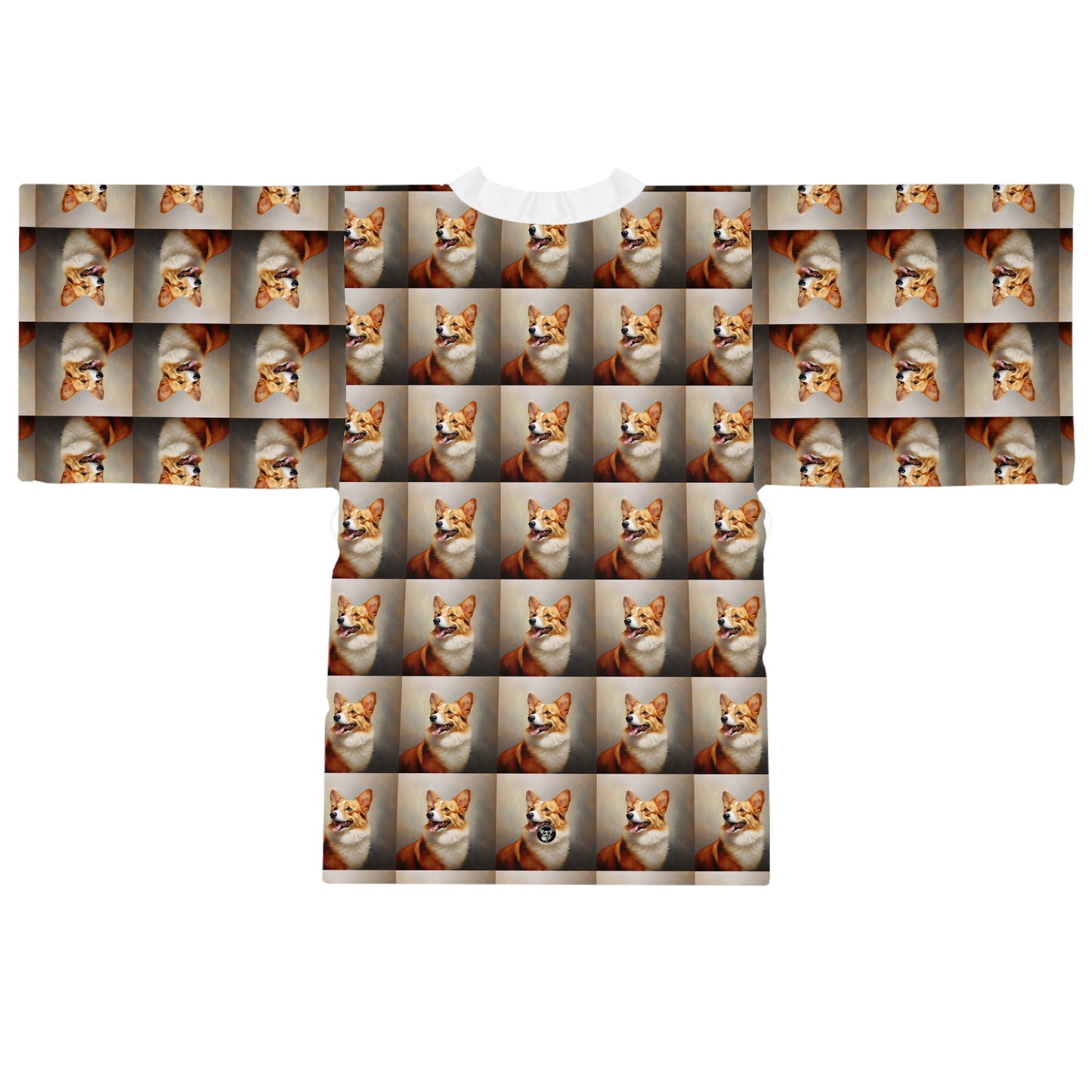 Pembroke Portrait Kimono Robe
