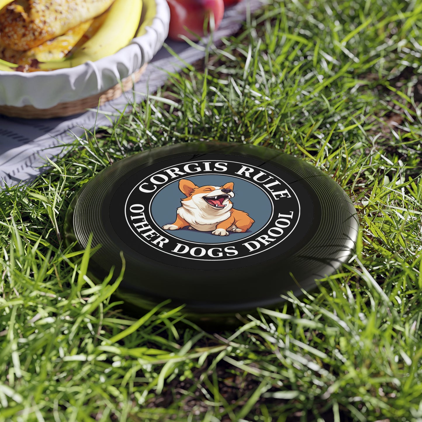 Corgis Rule...Other Dogs Drool - Wham-O Frisbee