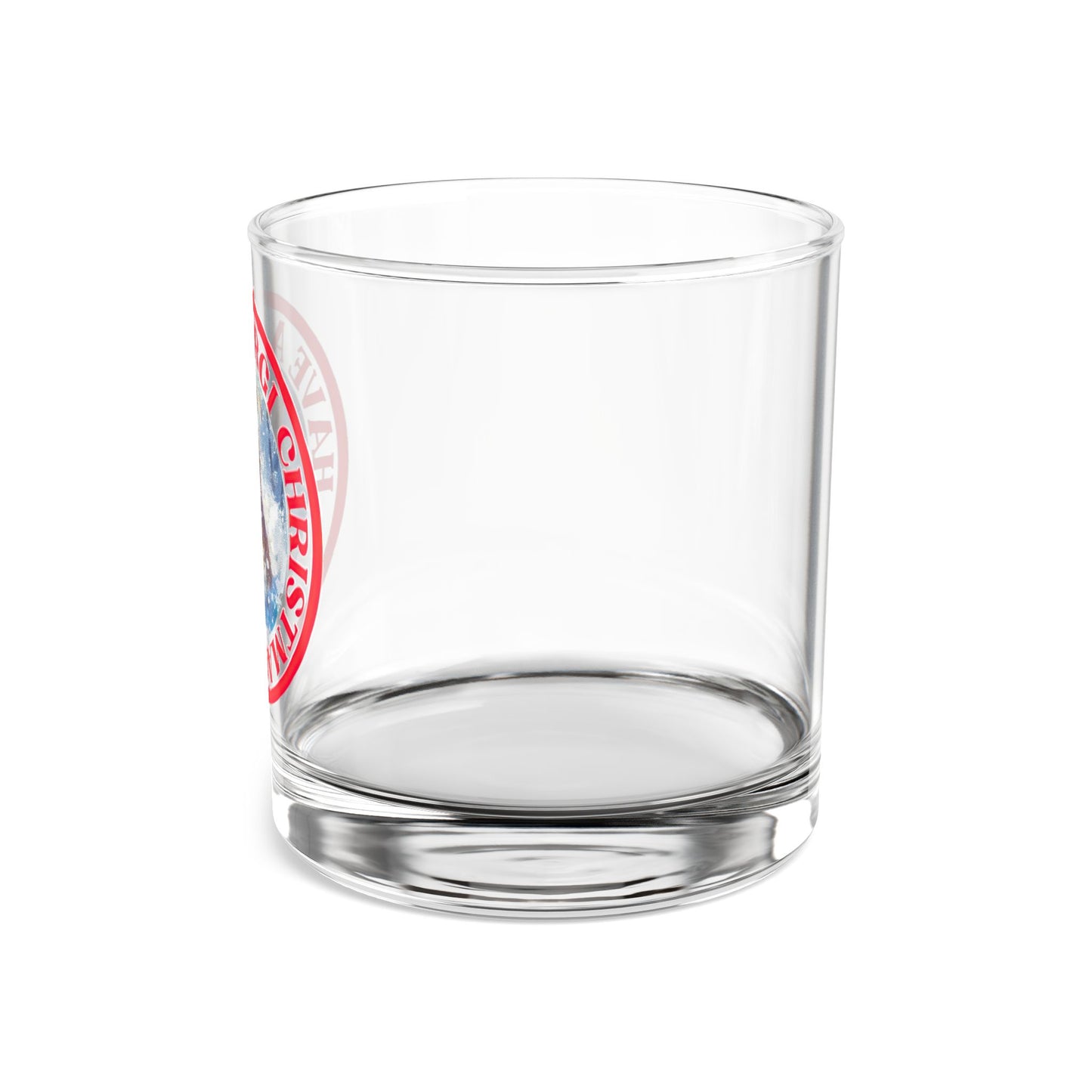Corgi Christmas - Highball Glass