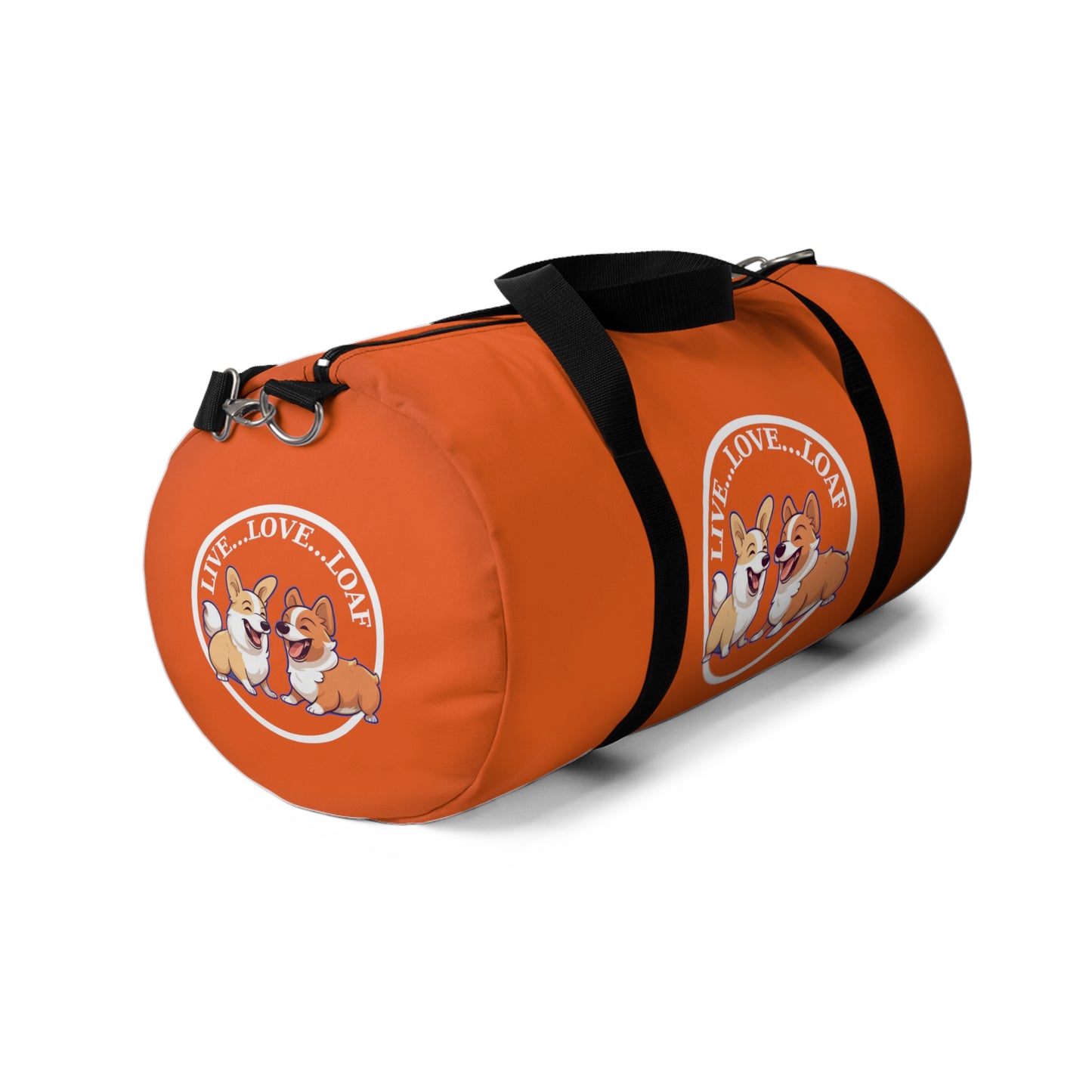 Live...Love...Loaf - Duffel Bag