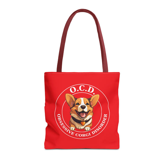 O.C.D. Obsessive Corgi Disorder - Tote Bag