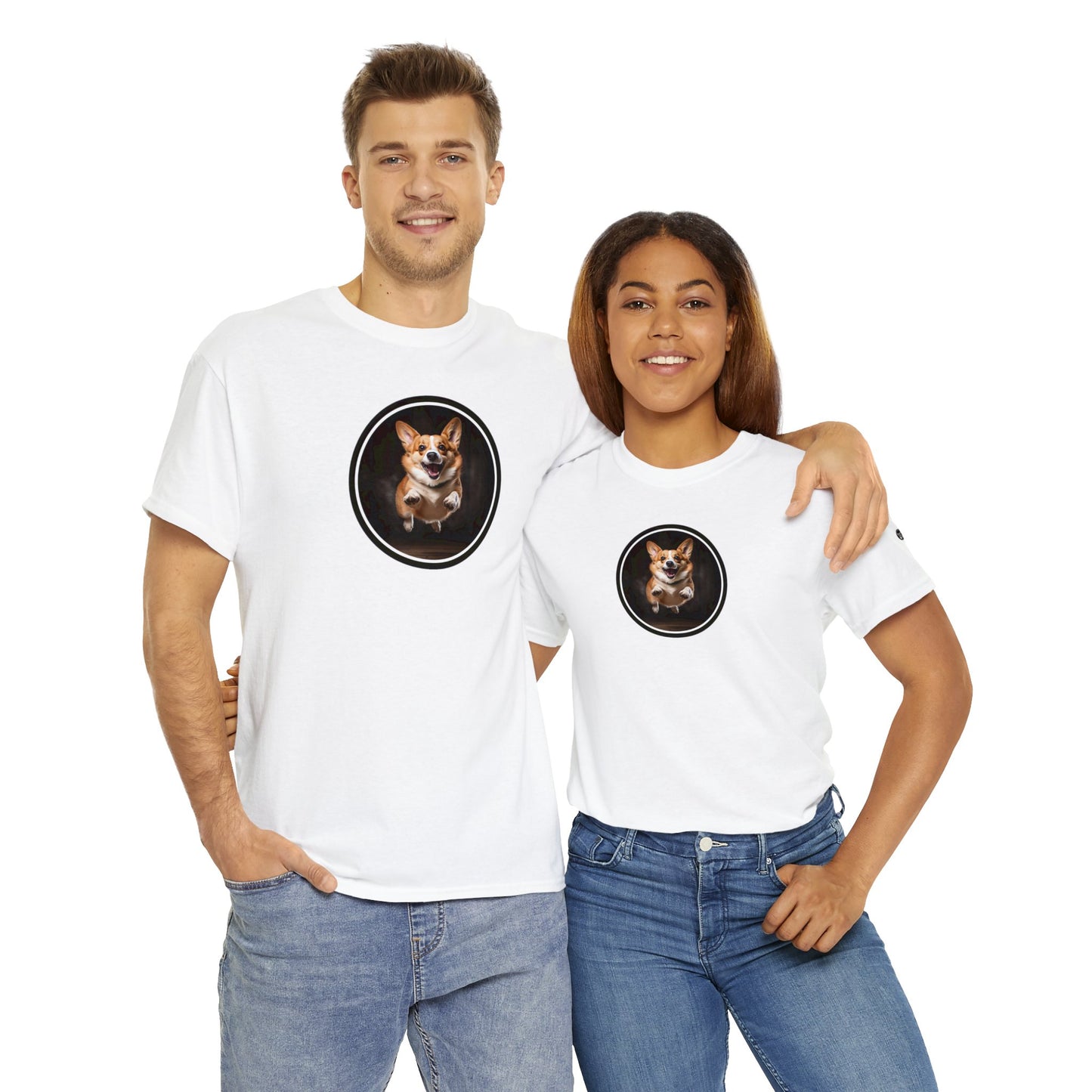 The Greeter - Unisex Heavy Cotton Tee