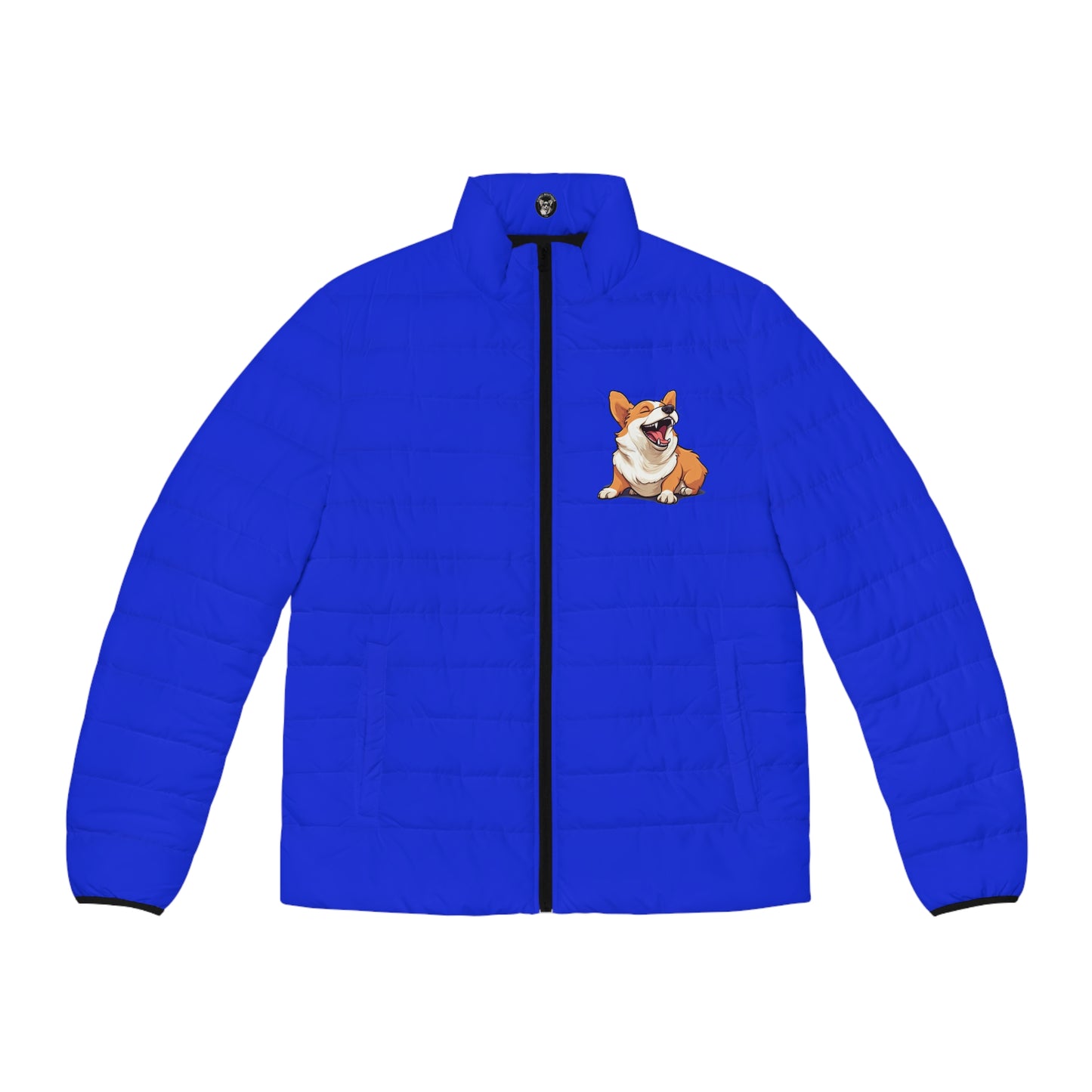 Comical Corgi Puffer Jacket