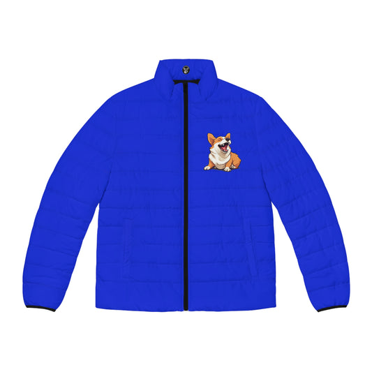 Comical Corgi Puffer Jacket