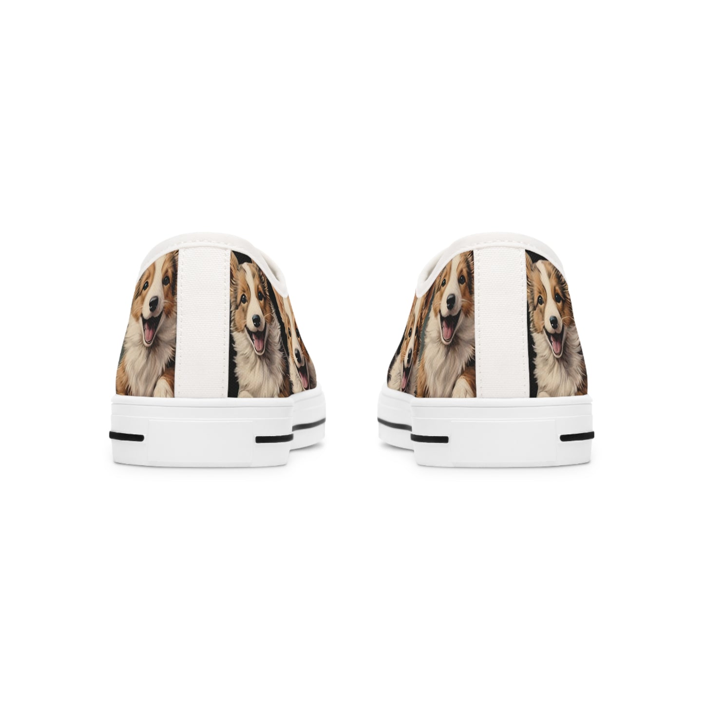 Corgi Crew - Women's Low Top Sneakers