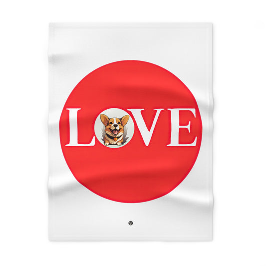 More Love - Baby Blanket
