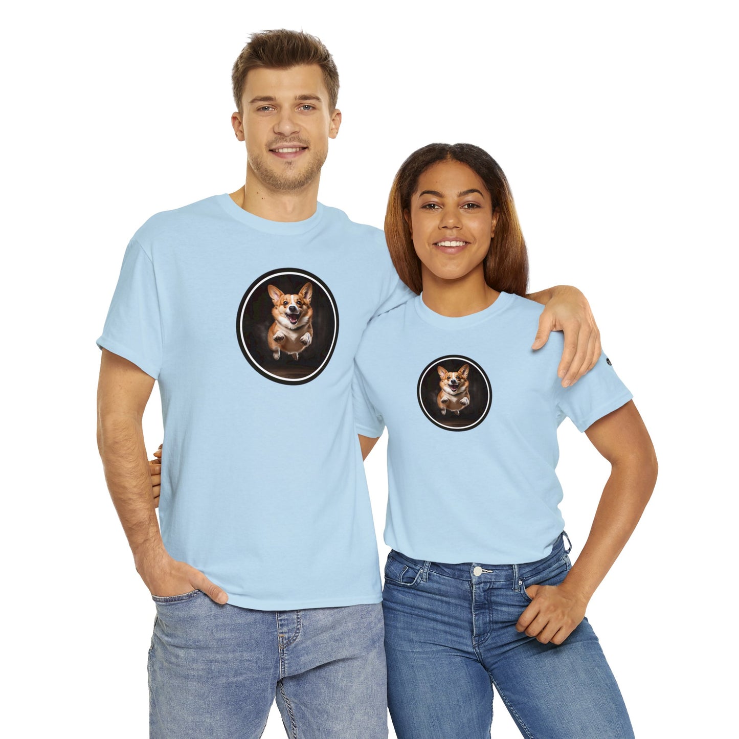 The Greeter - Unisex Heavy Cotton Tee