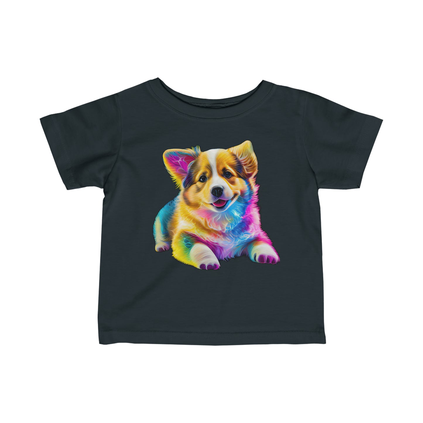 Colorful Corgi - Infant Tee