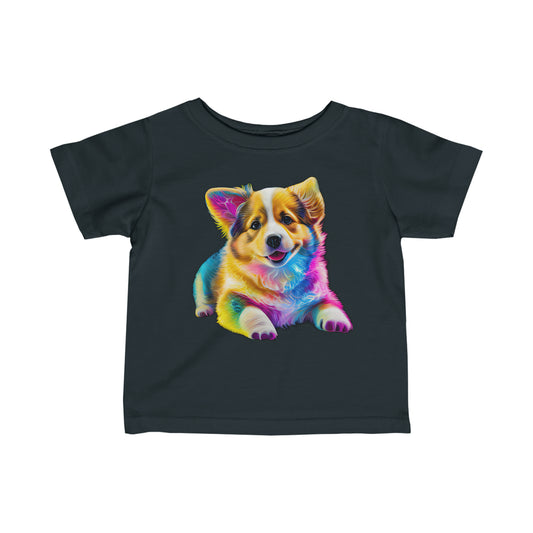 Colorful Corgi - Infant Tee