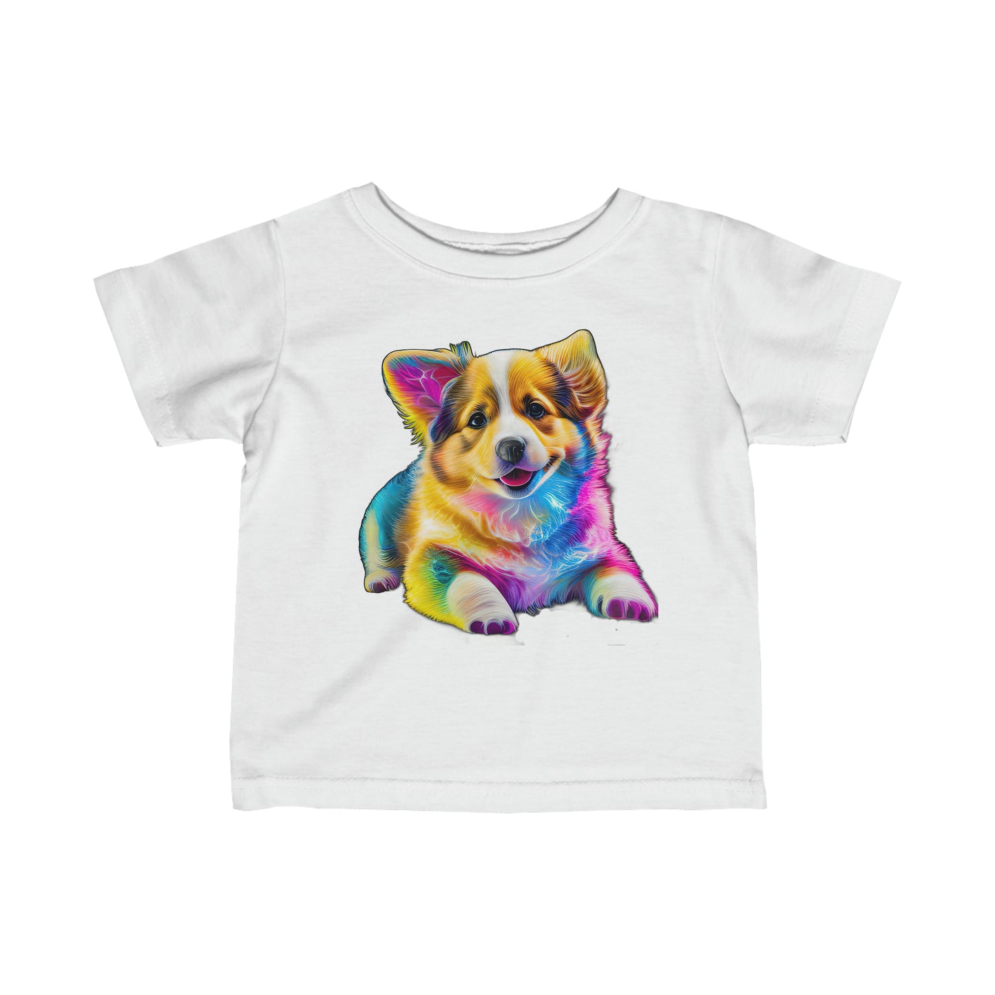 Colorful Corgi - Infant Tee