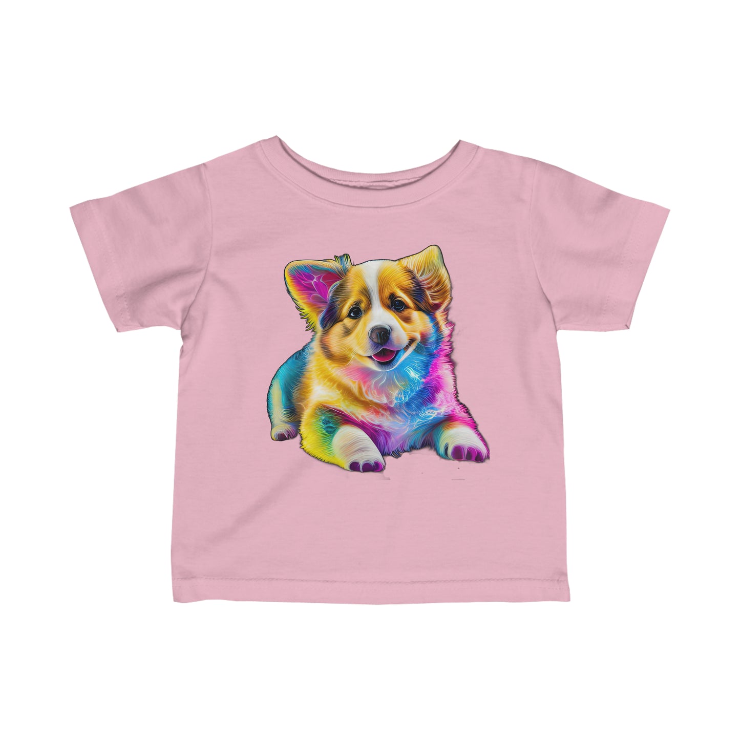 Colorful Corgi - Infant Tee