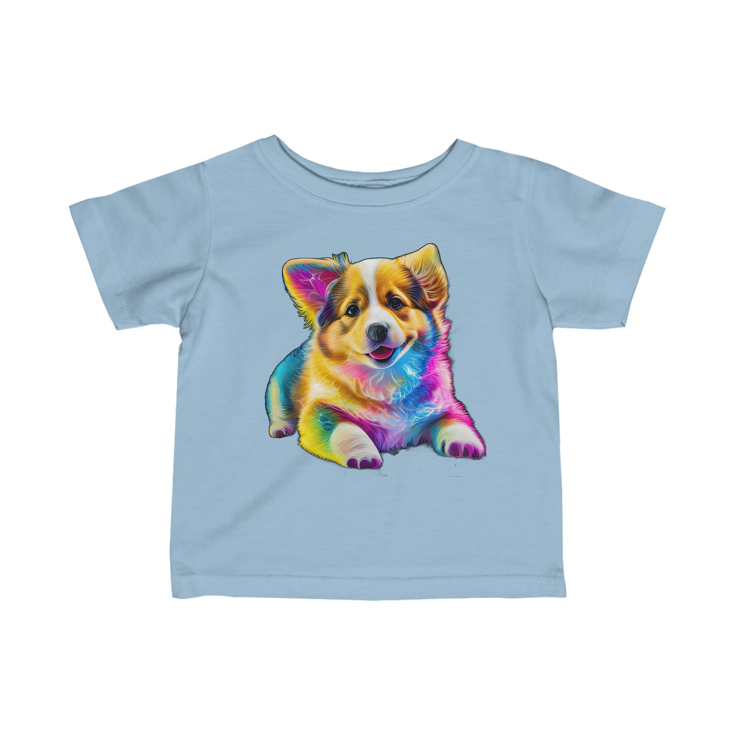 Colorful Corgi - Infant Tee