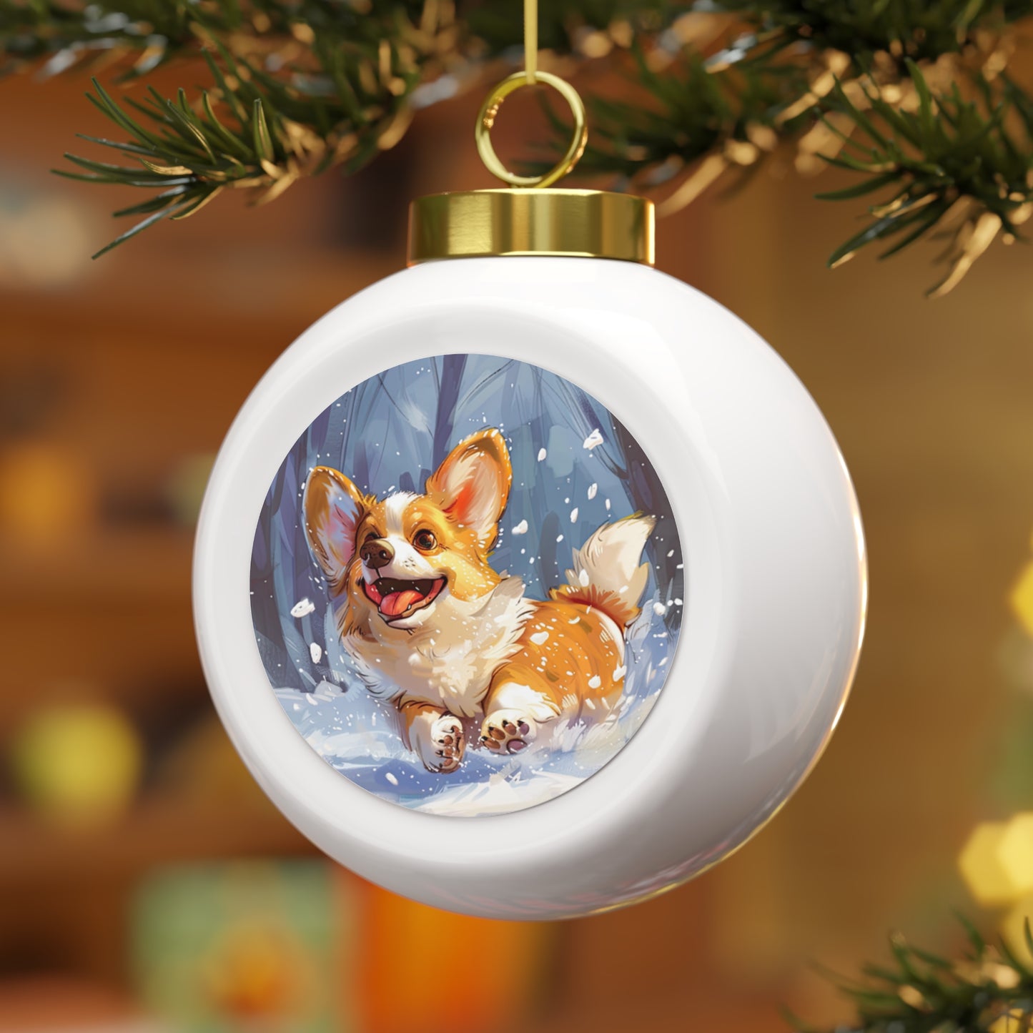 Winter Fun - Christmas Tree Ball
