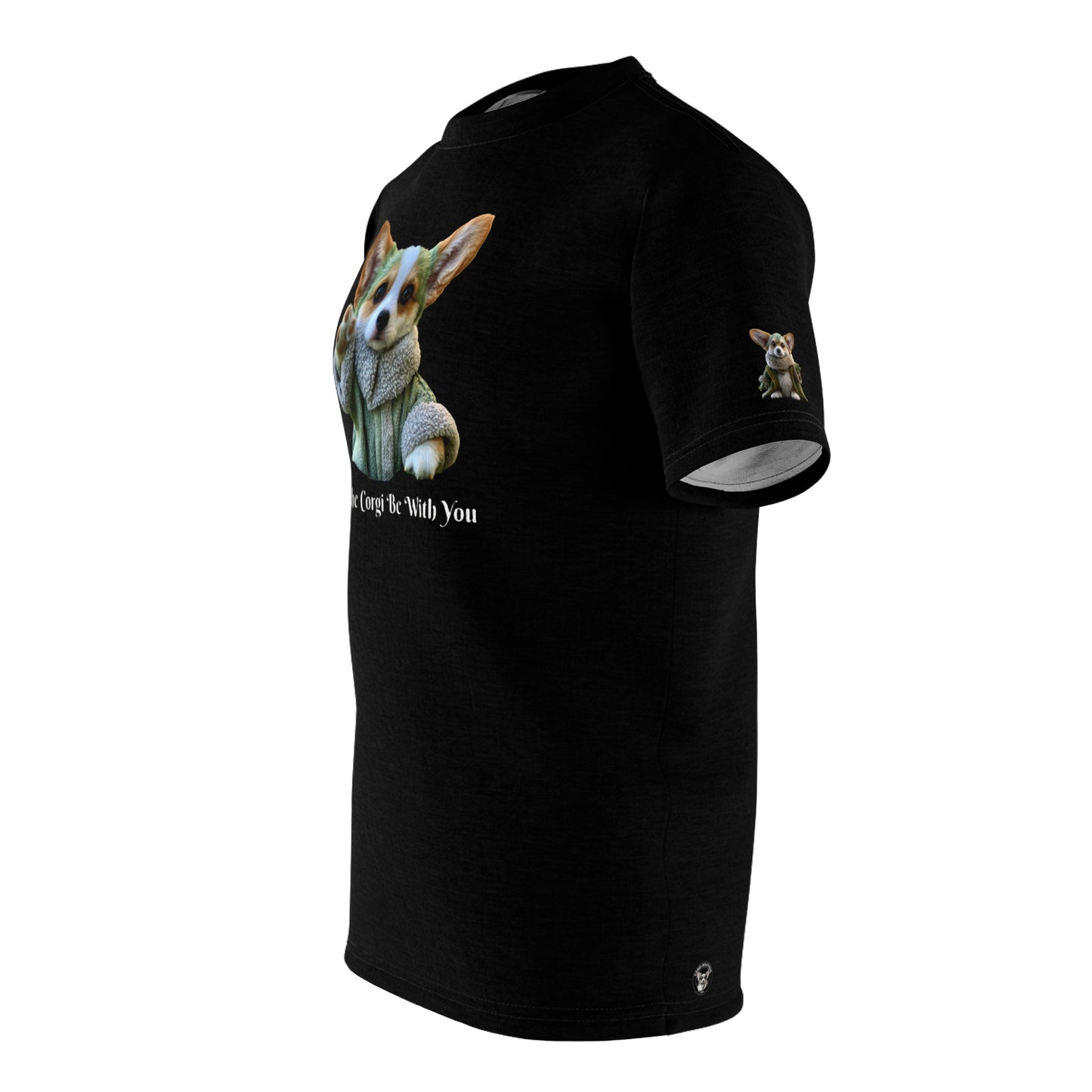 Que le Corgi soit avec vous – T-shirt audacieux