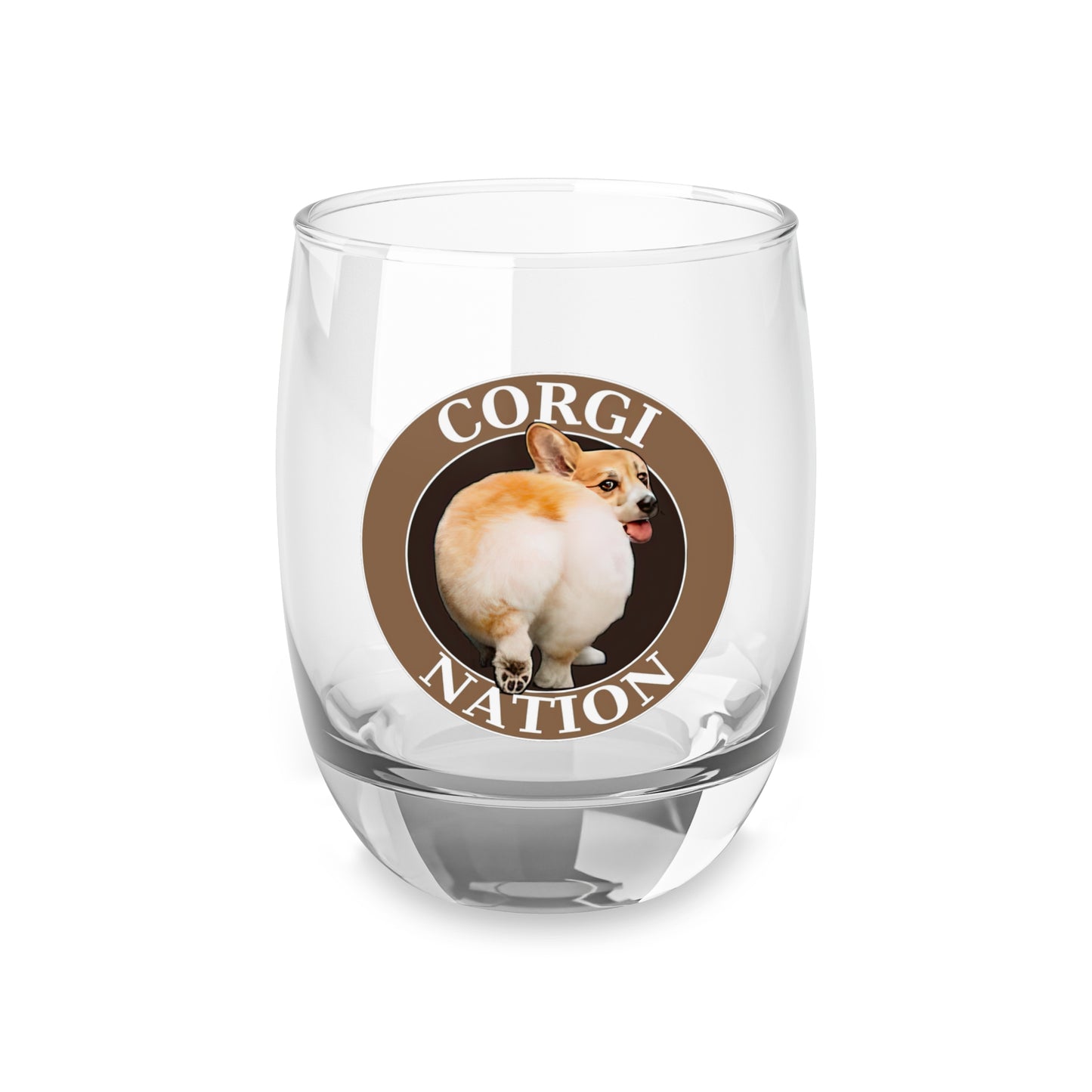 Corgi Nation - Whiskey/Juice Glass
