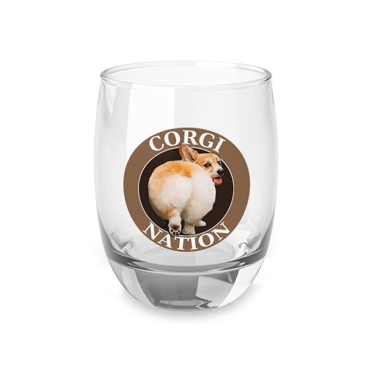 Corgi Nation - Whiskey/Juice Glass