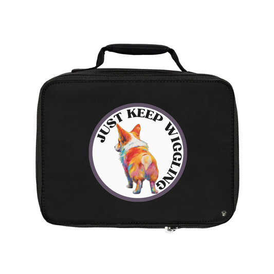 Just Keep Wiggling - Lunch Bag
