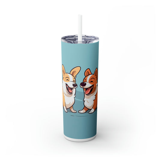 Corgi Couple - Tumbler