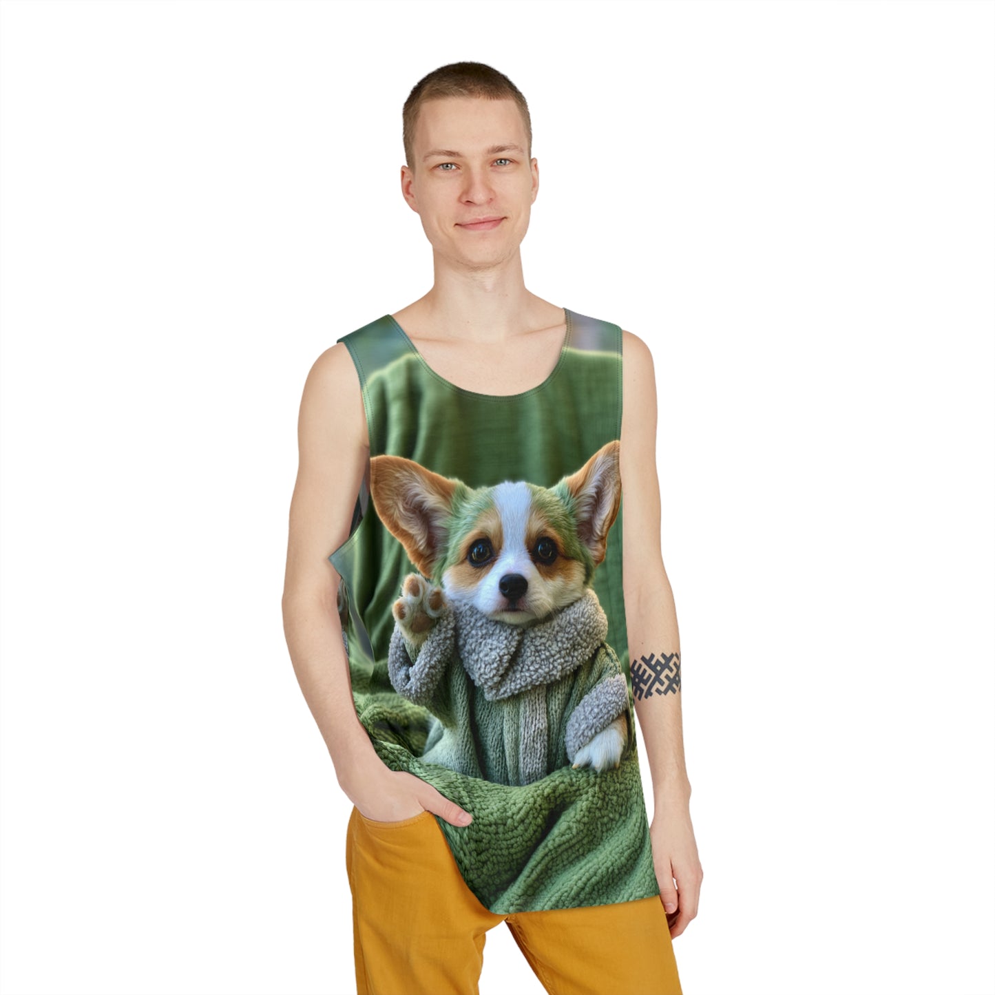 Grogu the Corgi Tank