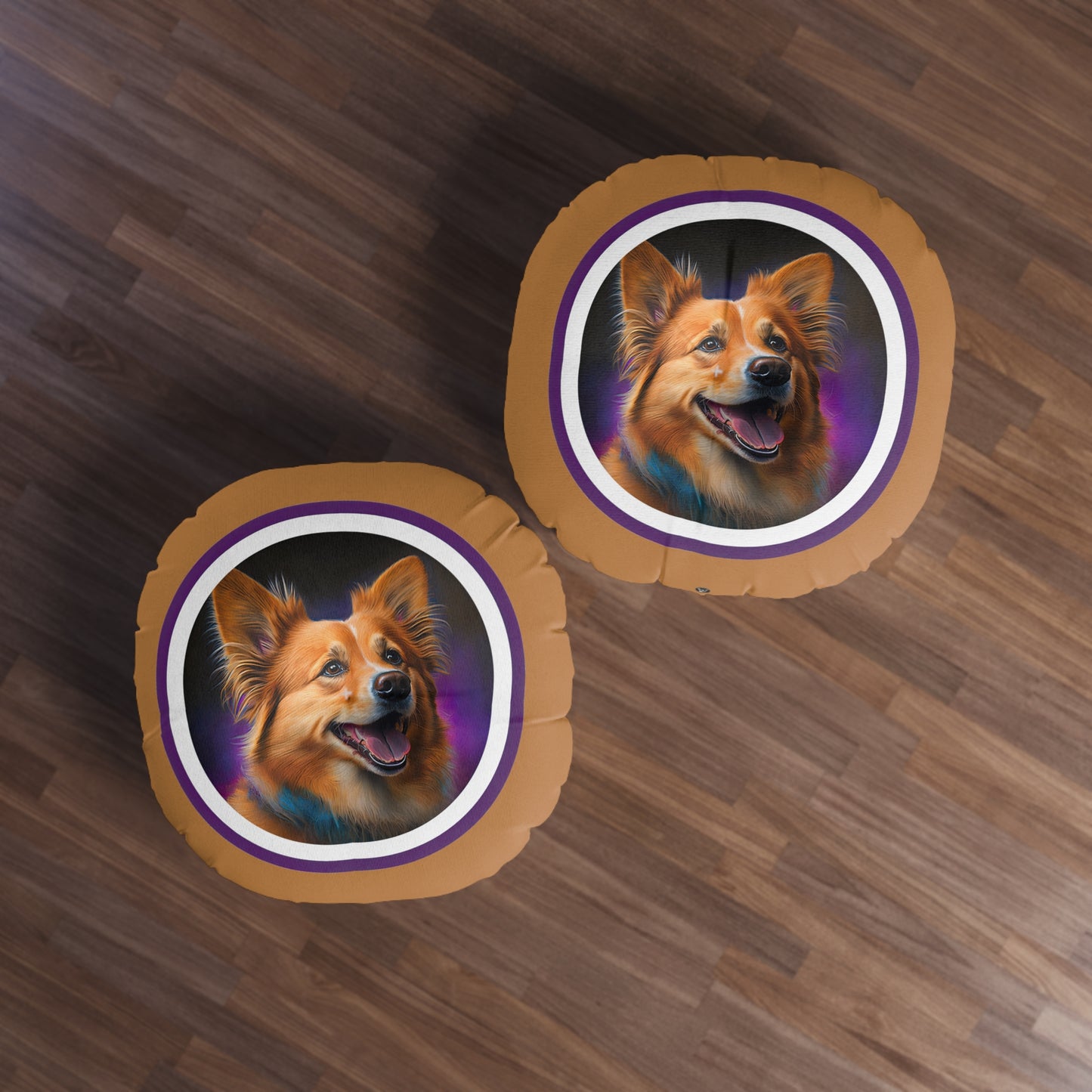 Golden Corgi - Floor Pillow
