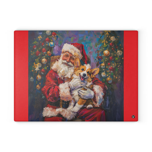 Nice List - Glass Cutting Board