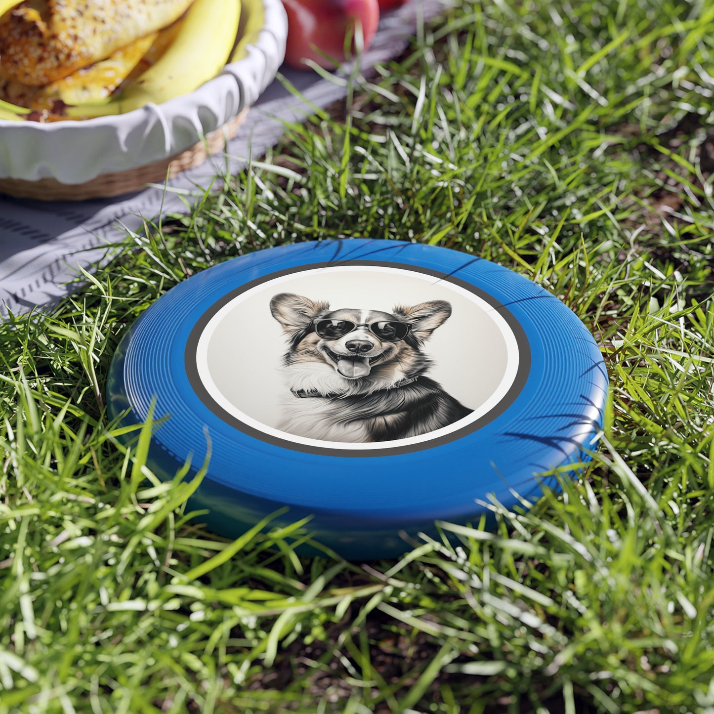 Corgi Cool - Wham-O Frisbee