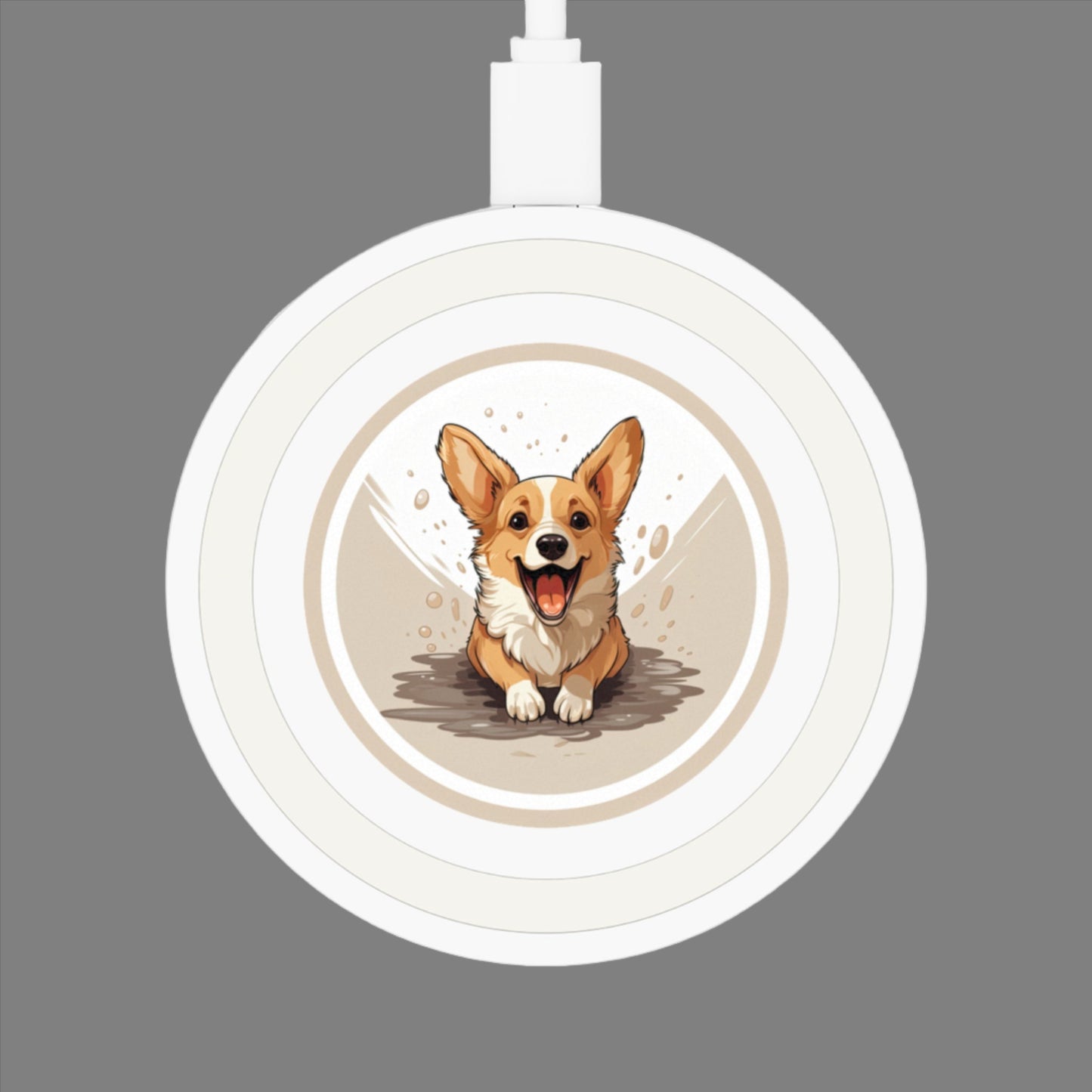 Corgi Cuteness - Quake Wireless Charging Pad